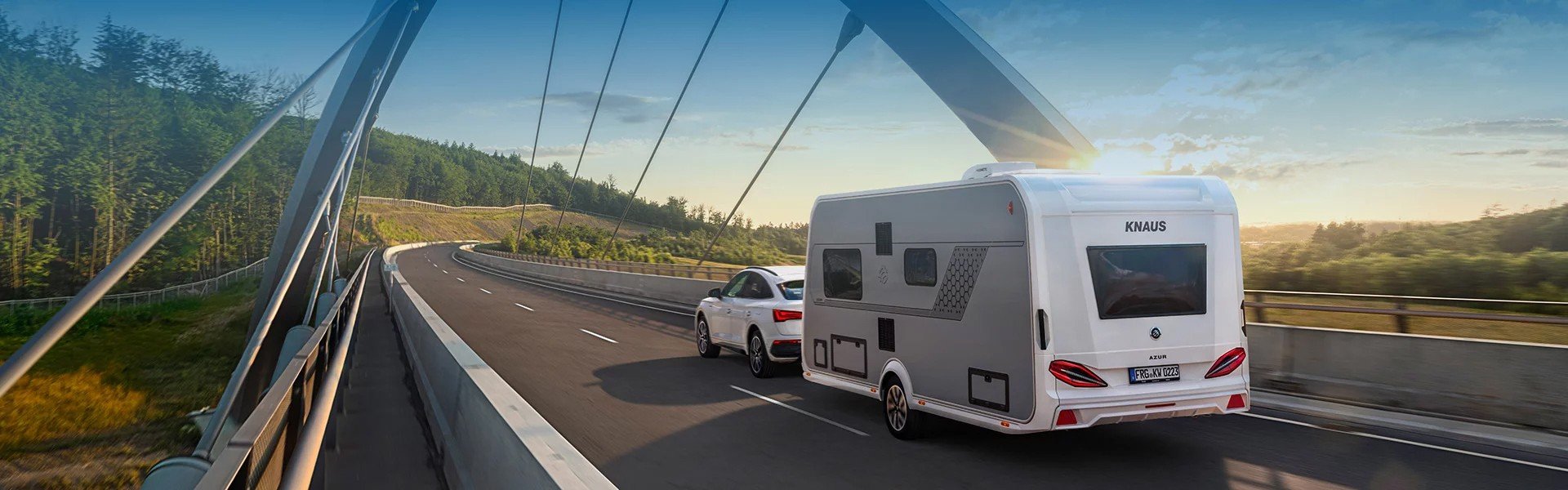 knaus azur caravan